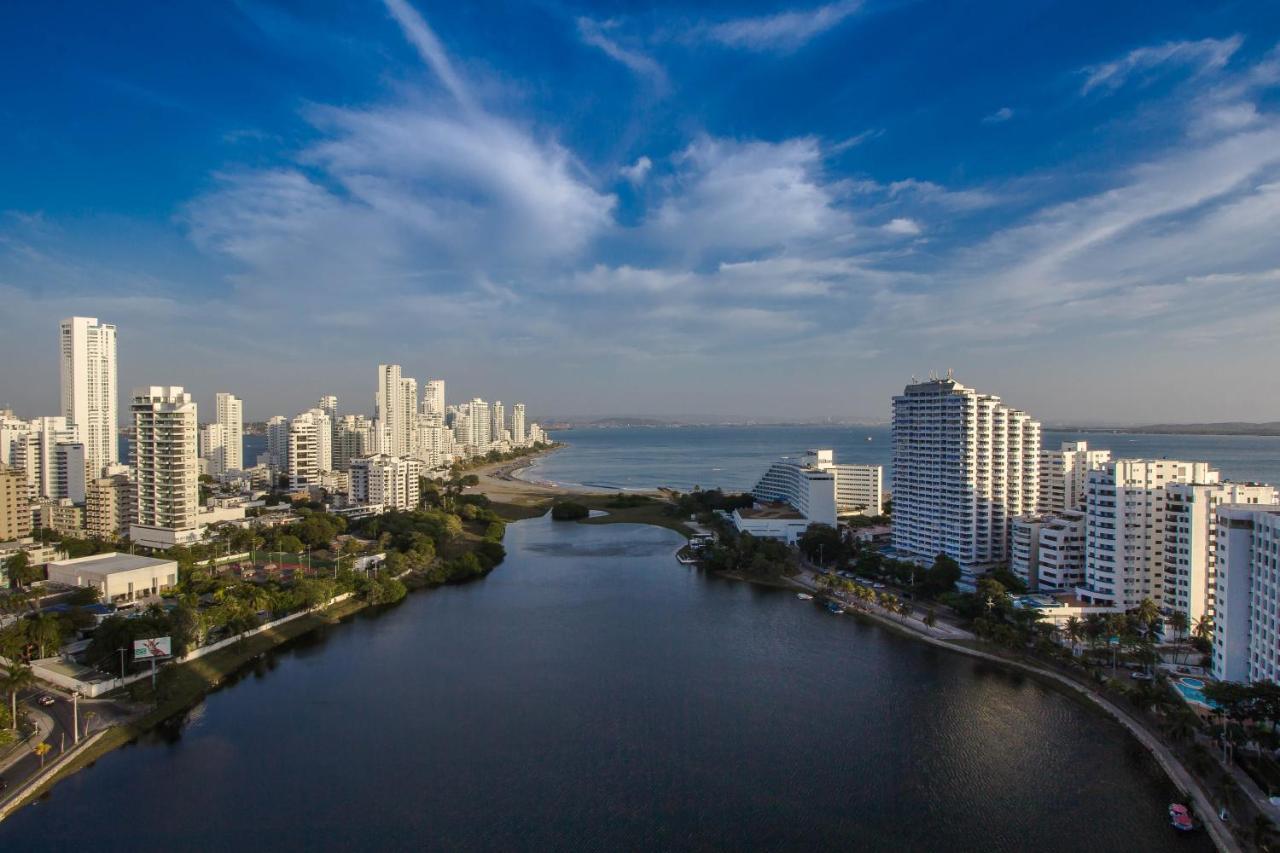 Apartamento Unik Cartagena Edificio Poseidon Dış mekan fotoğraf