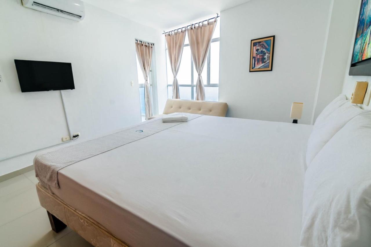 Apartamento Unik Cartagena Edificio Poseidon Dış mekan fotoğraf