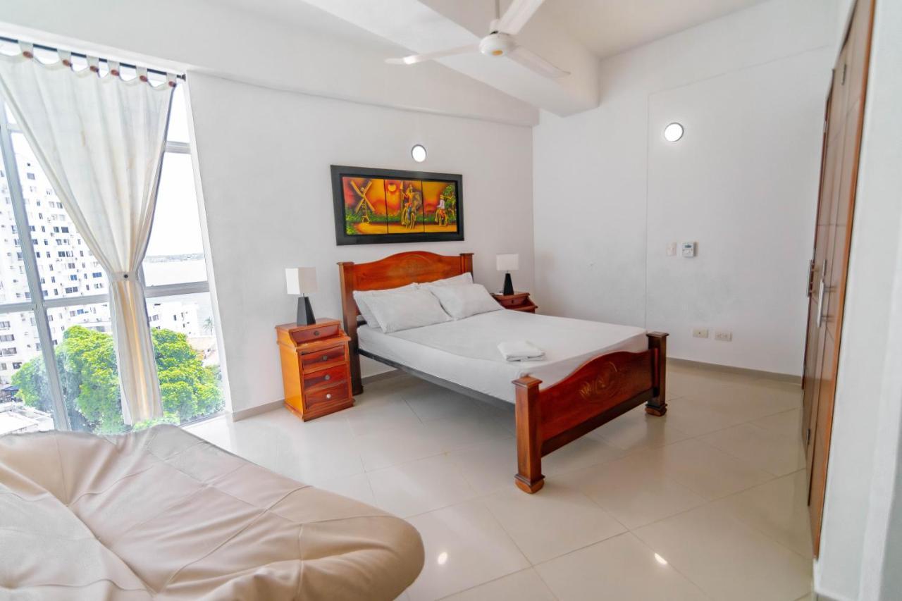 Apartamento Unik Cartagena Edificio Poseidon Dış mekan fotoğraf