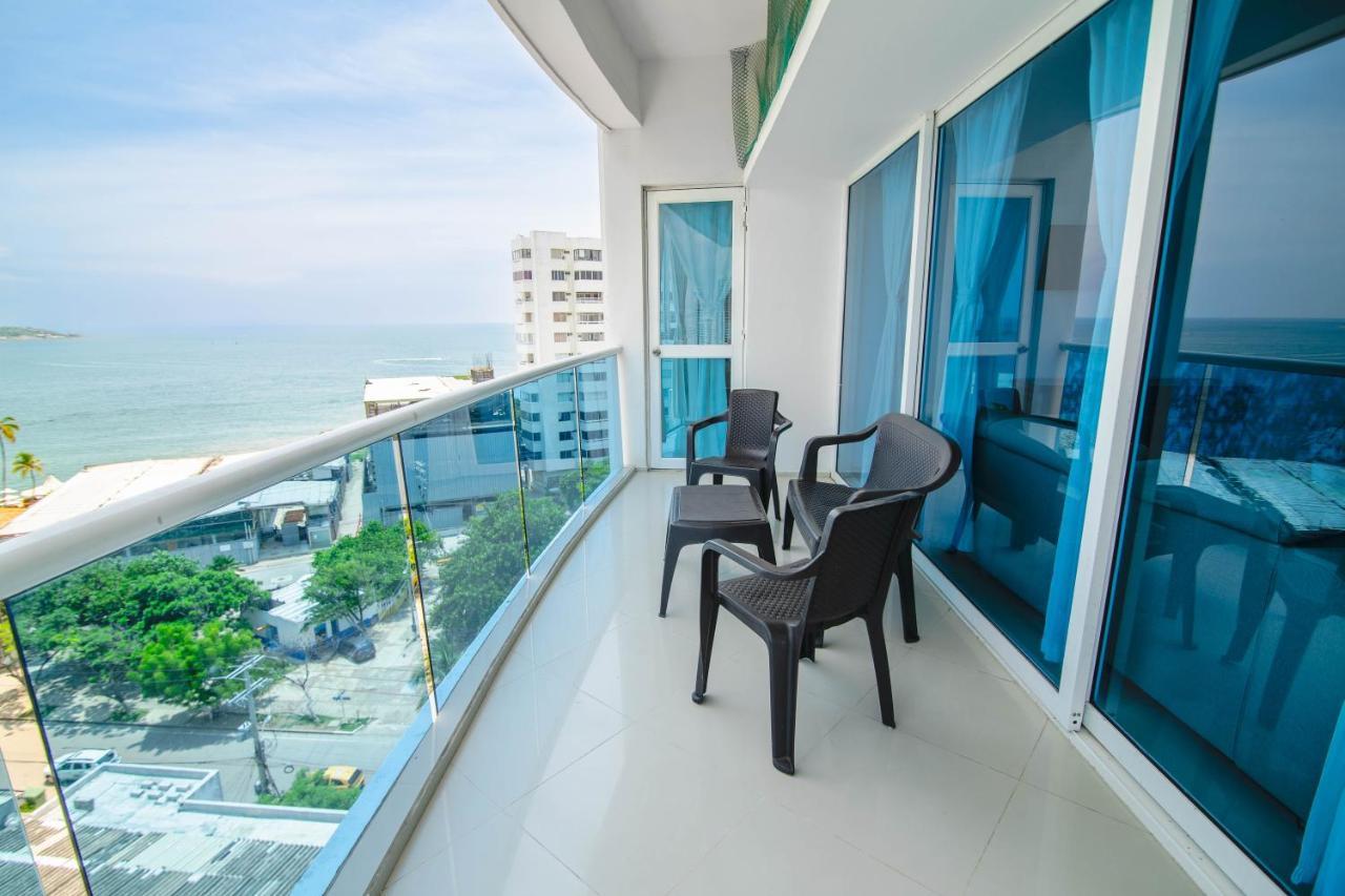 Apartamento Unik Cartagena Edificio Poseidon Dış mekan fotoğraf