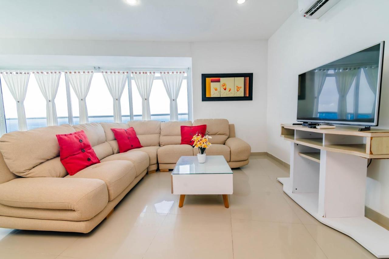 Apartamento Unik Cartagena Edificio Poseidon Dış mekan fotoğraf