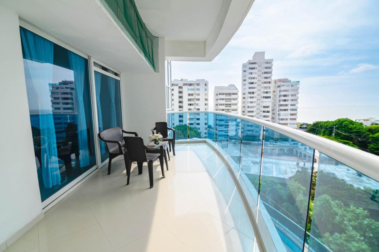 Apartamento Unik Cartagena Edificio Poseidon Dış mekan fotoğraf