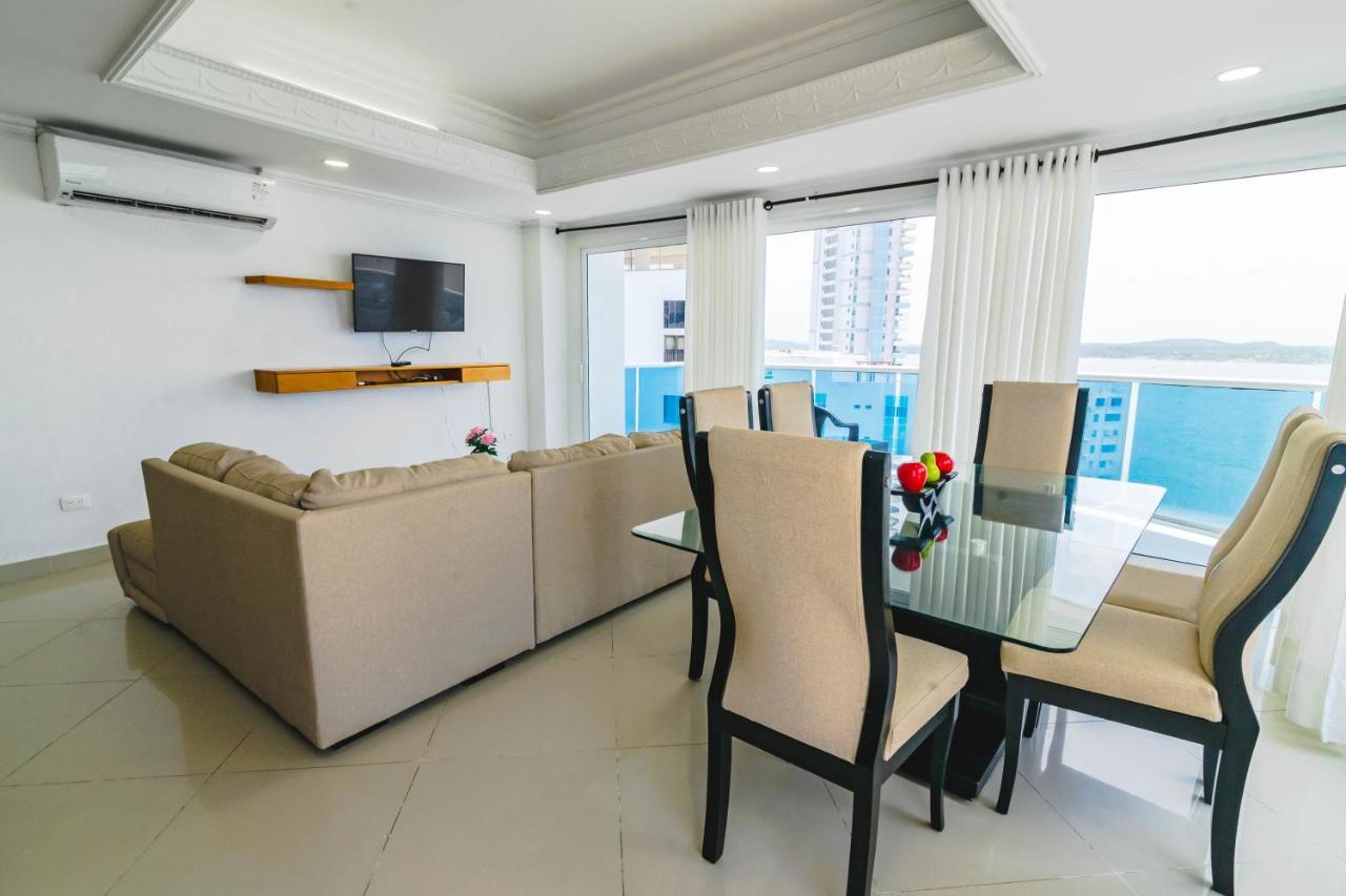 Apartamento Unik Cartagena Edificio Poseidon Dış mekan fotoğraf