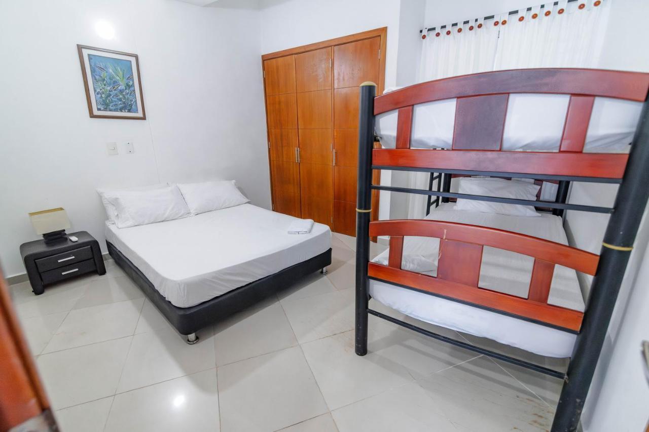 Apartamento Unik Cartagena Edificio Poseidon Dış mekan fotoğraf