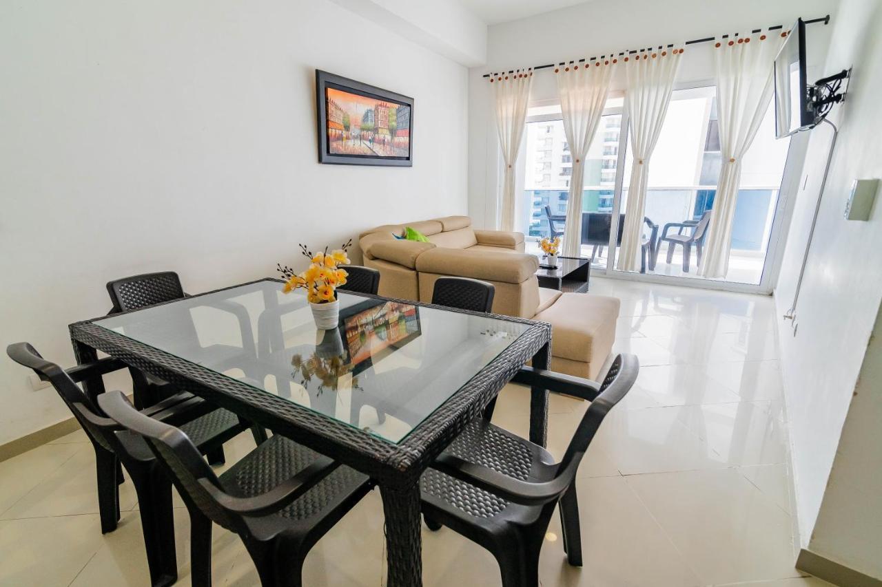 Apartamento Unik Cartagena Edificio Poseidon Dış mekan fotoğraf