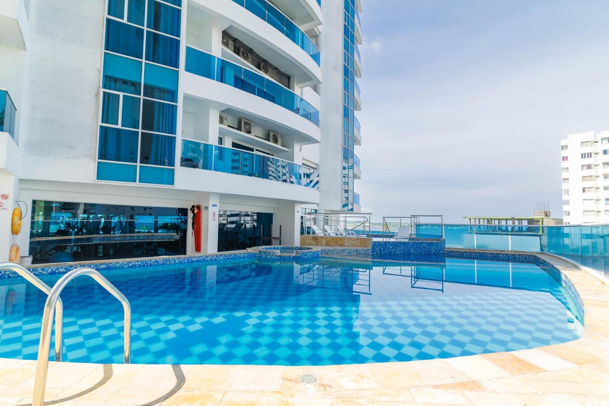 Apartamento Unik Cartagena Edificio Poseidon Dış mekan fotoğraf