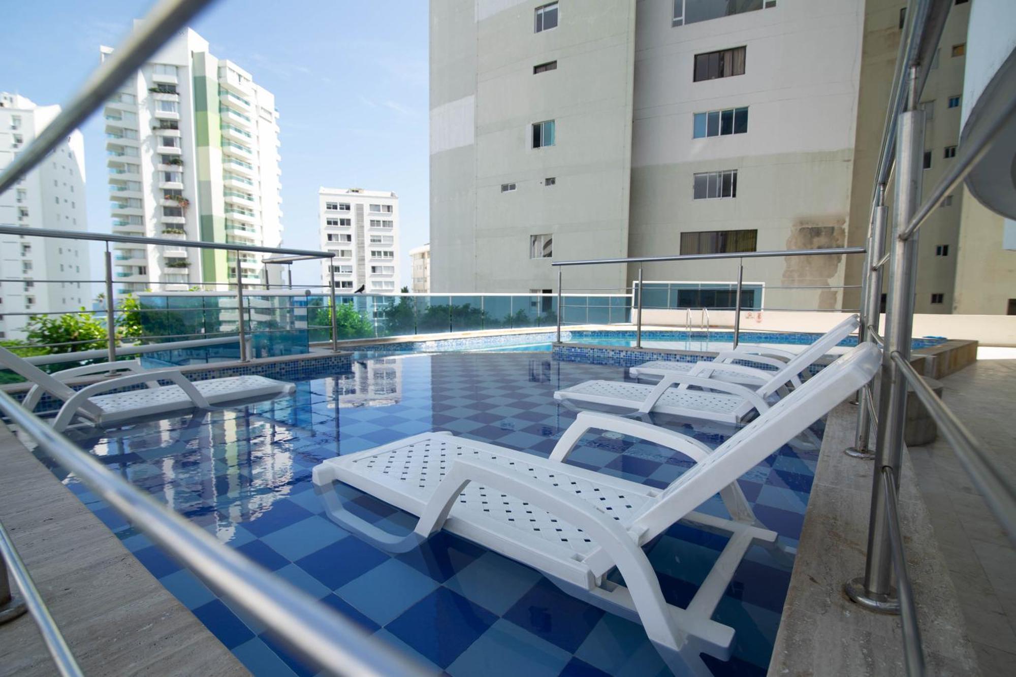 Apartamento Unik Cartagena Edificio Poseidon Dış mekan fotoğraf