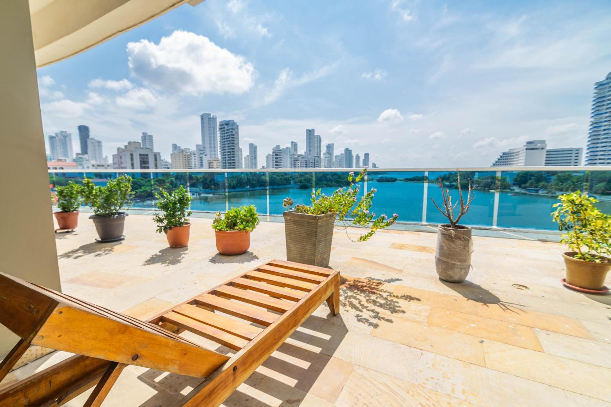 Apartamento Unik Cartagena Edificio Poseidon Dış mekan fotoğraf