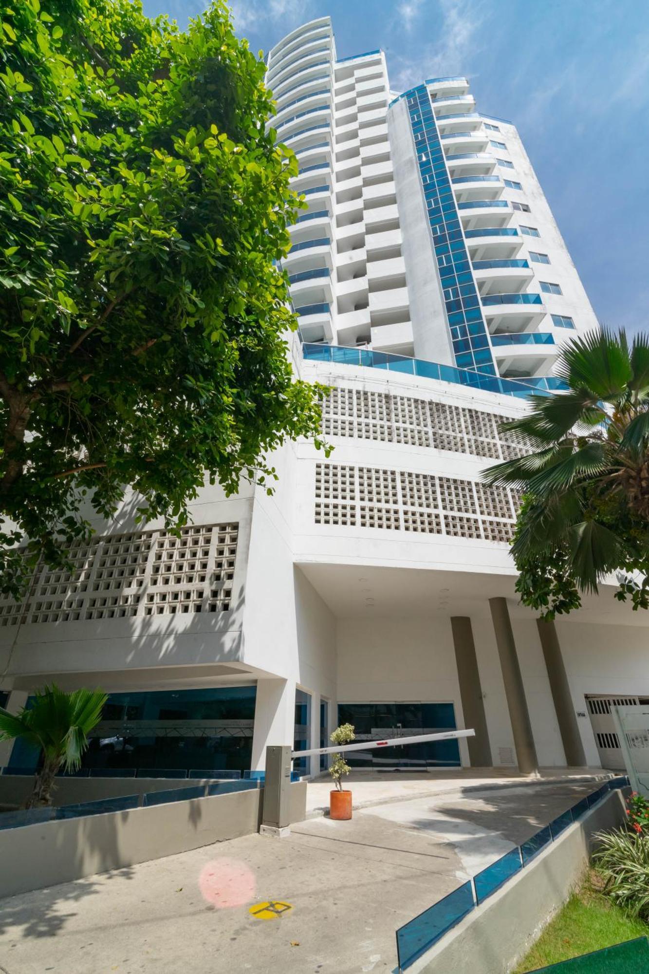 Apartamento Unik Cartagena Edificio Poseidon Dış mekan fotoğraf