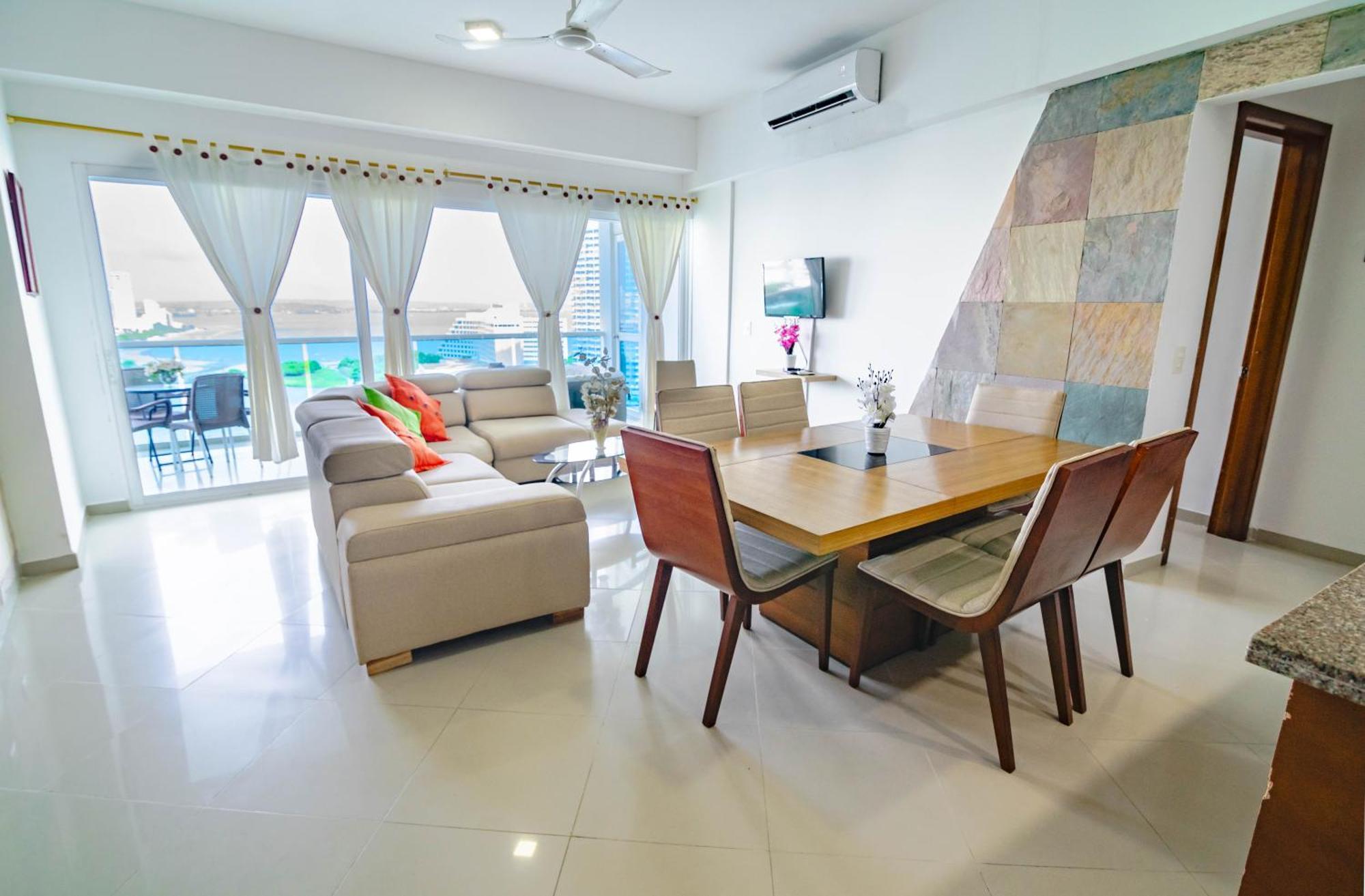 Apartamento Unik Cartagena Edificio Poseidon Dış mekan fotoğraf