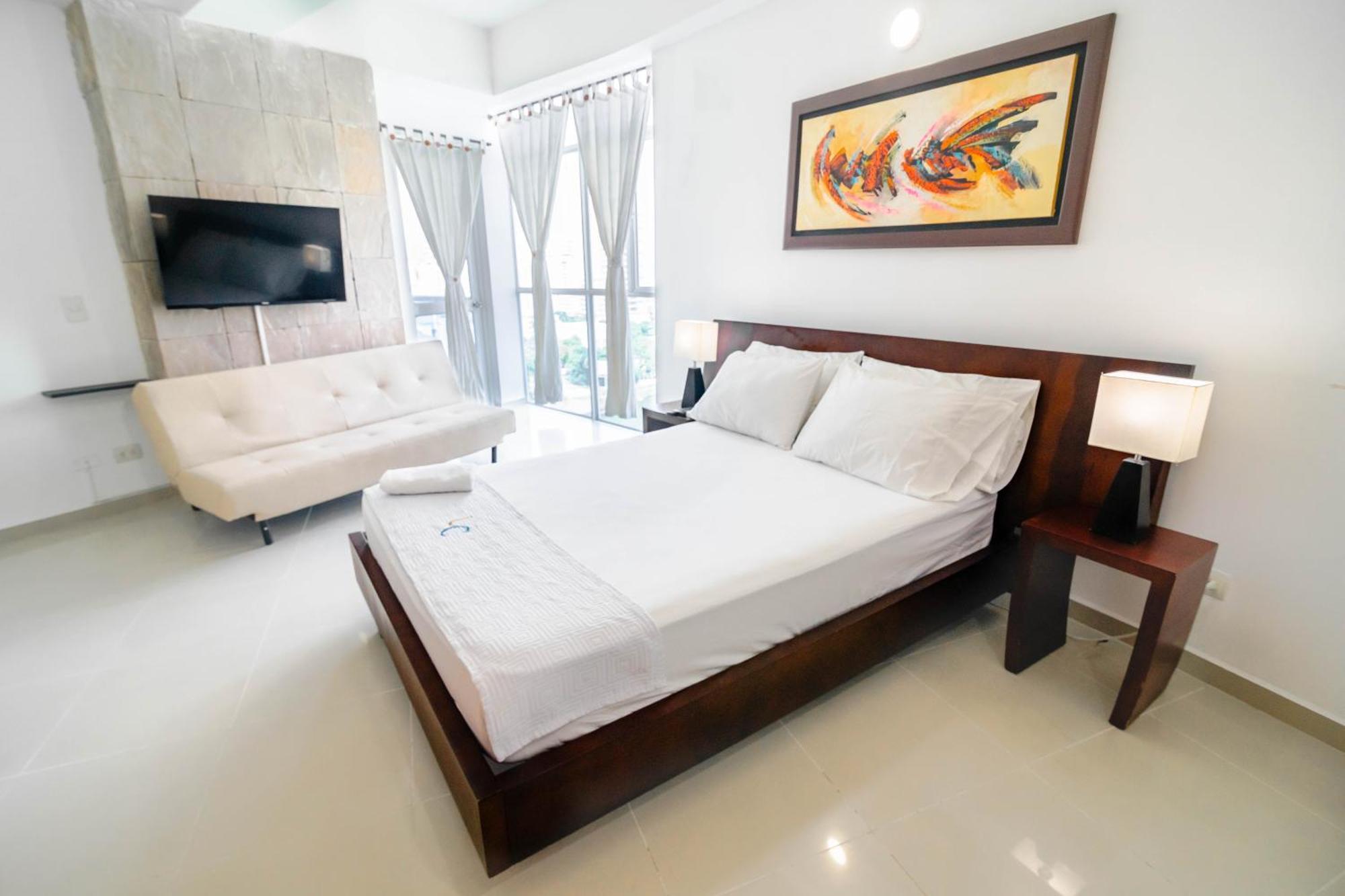 Apartamento Unik Cartagena Edificio Poseidon Dış mekan fotoğraf