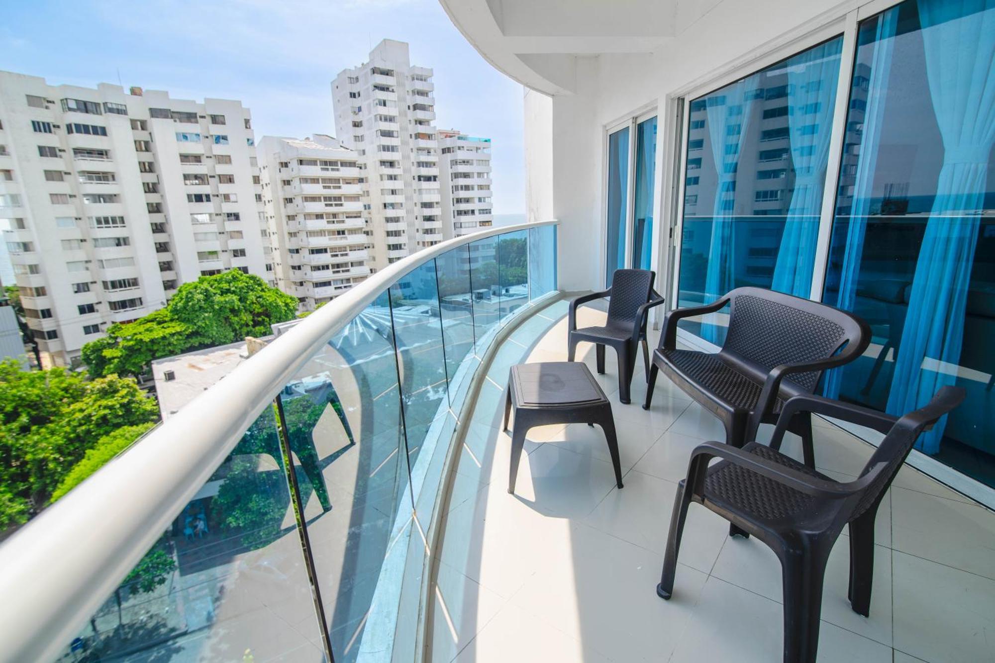 Apartamento Unik Cartagena Edificio Poseidon Dış mekan fotoğraf