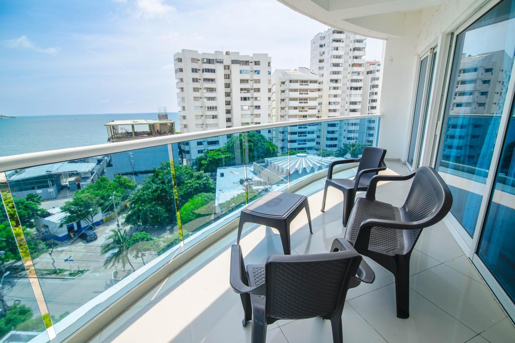 Apartamento Unik Cartagena Edificio Poseidon Dış mekan fotoğraf