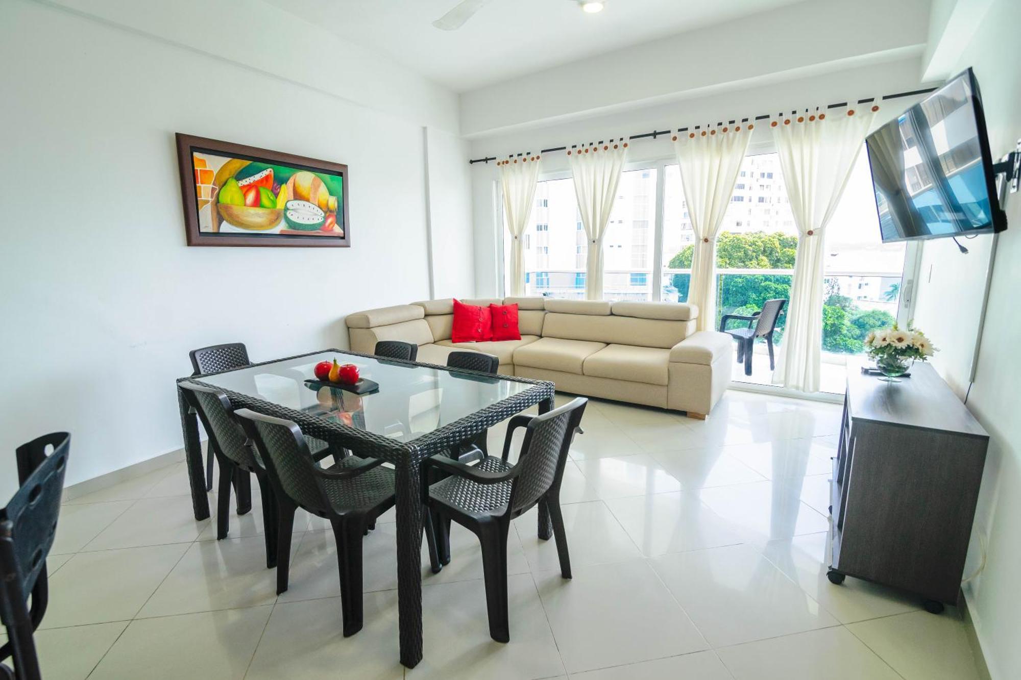 Apartamento Unik Cartagena Edificio Poseidon Dış mekan fotoğraf