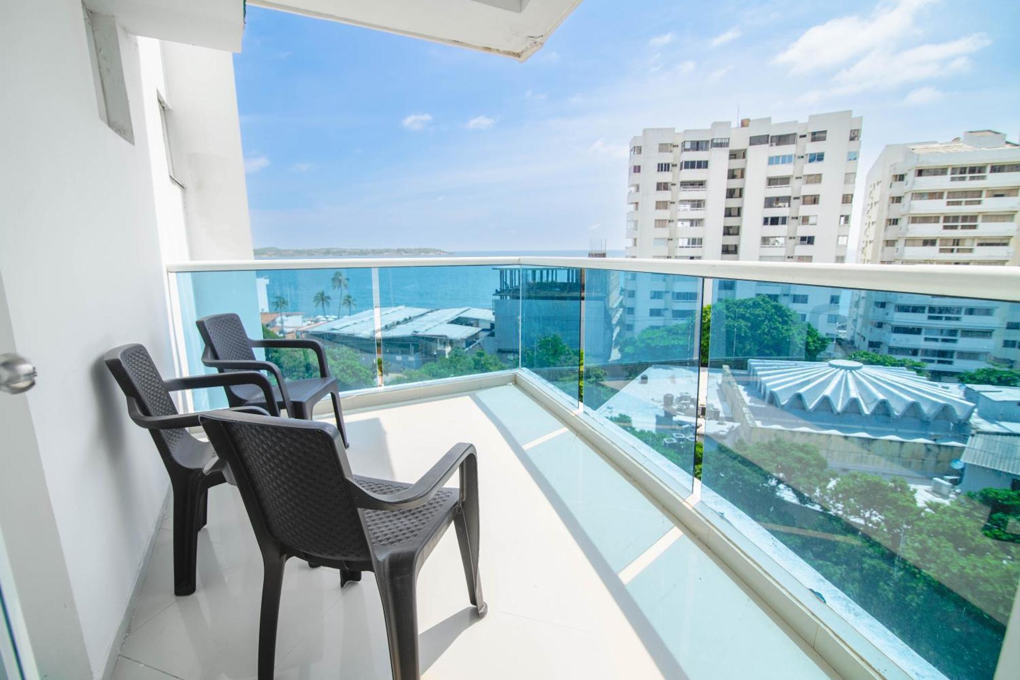 Apartamento Unik Cartagena Edificio Poseidon Dış mekan fotoğraf