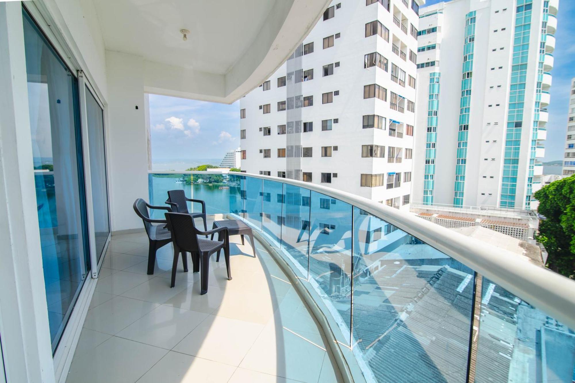 Apartamento Unik Cartagena Edificio Poseidon Dış mekan fotoğraf