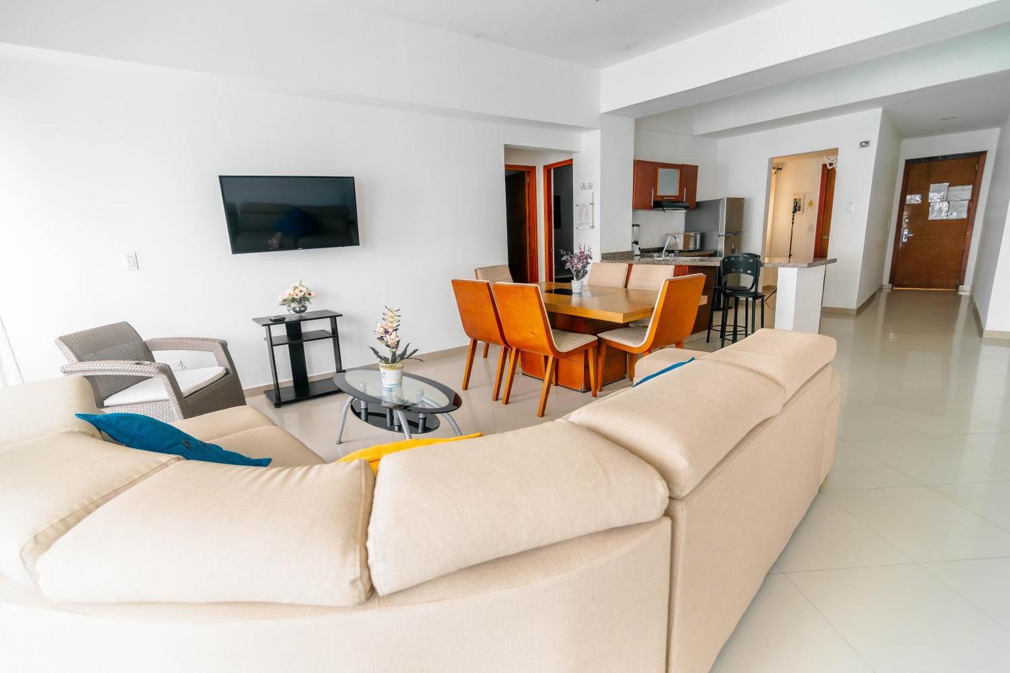 Apartamento Unik Cartagena Edificio Poseidon Dış mekan fotoğraf