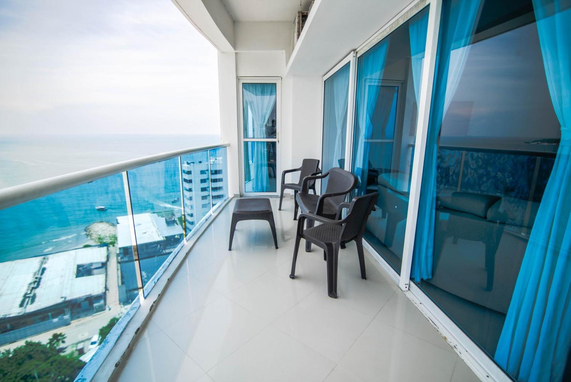 Apartamento Unik Cartagena Edificio Poseidon Dış mekan fotoğraf