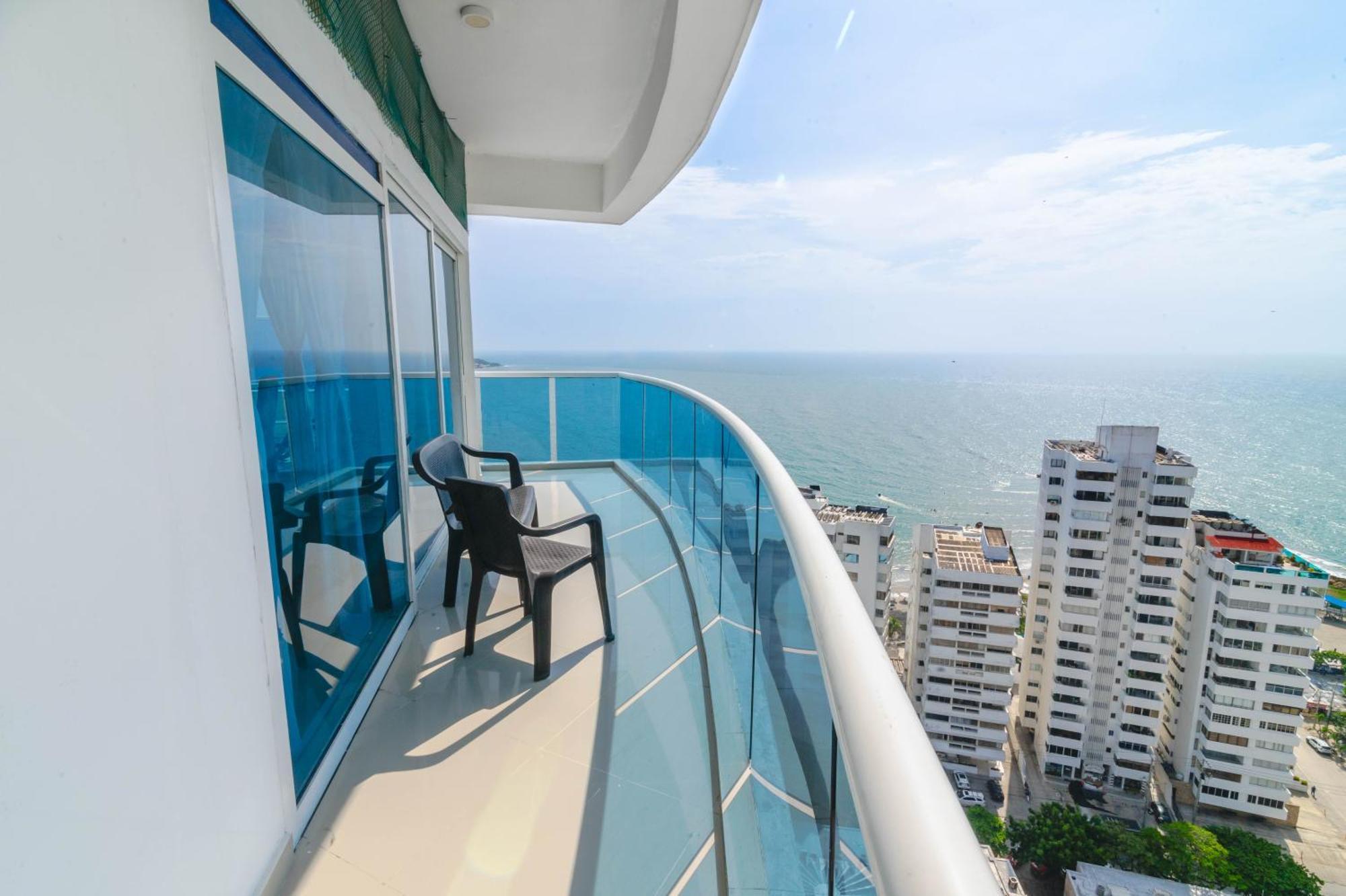 Apartamento Unik Cartagena Edificio Poseidon Dış mekan fotoğraf