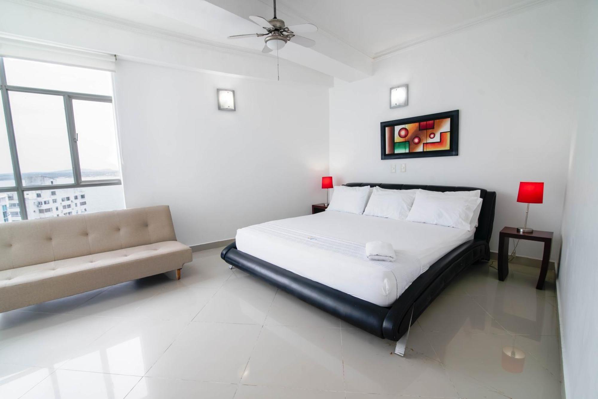 Apartamento Unik Cartagena Edificio Poseidon Dış mekan fotoğraf