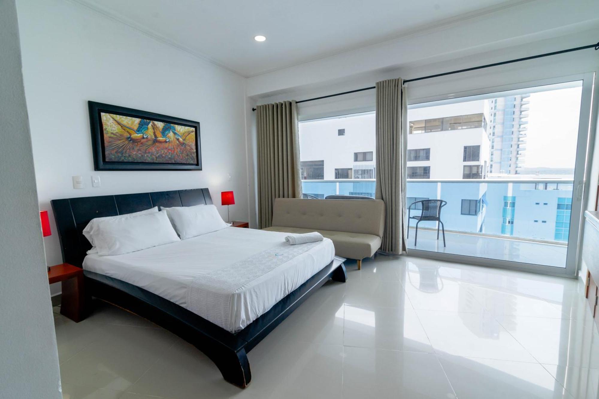 Apartamento Unik Cartagena Edificio Poseidon Dış mekan fotoğraf