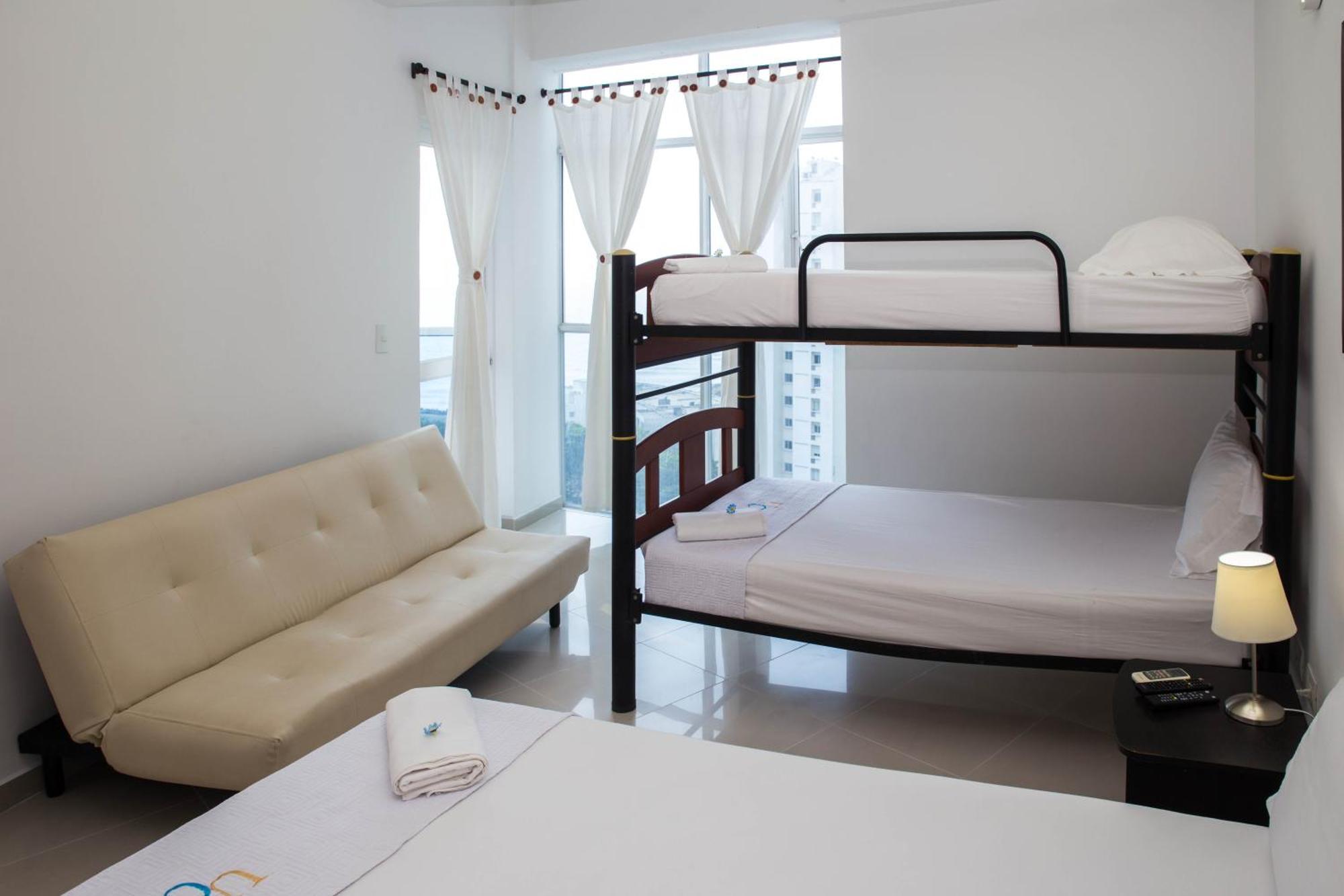 Apartamento Unik Cartagena Edificio Poseidon Dış mekan fotoğraf