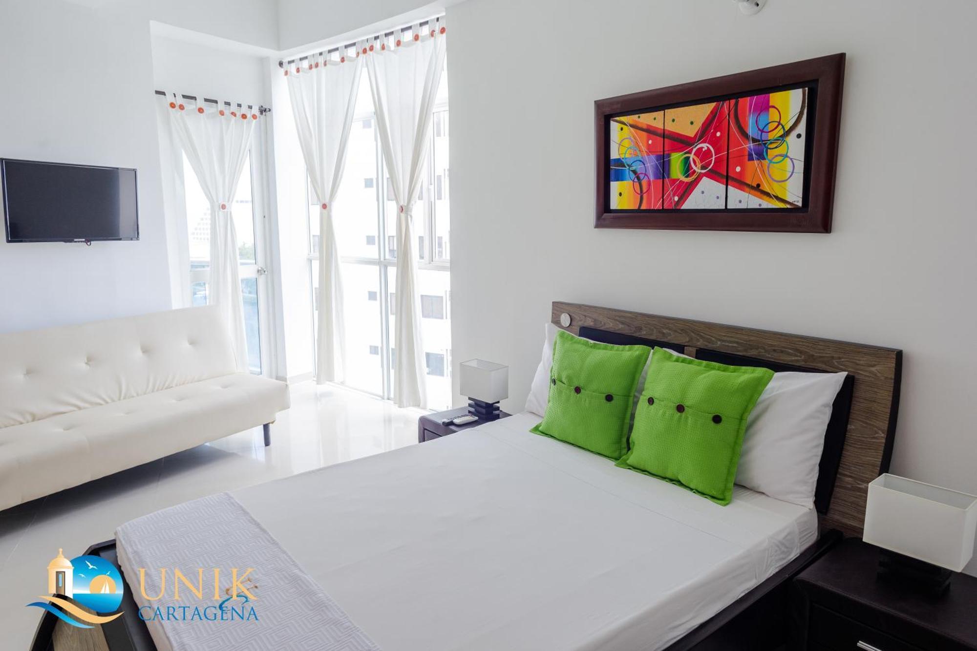Apartamento Unik Cartagena Edificio Poseidon Dış mekan fotoğraf