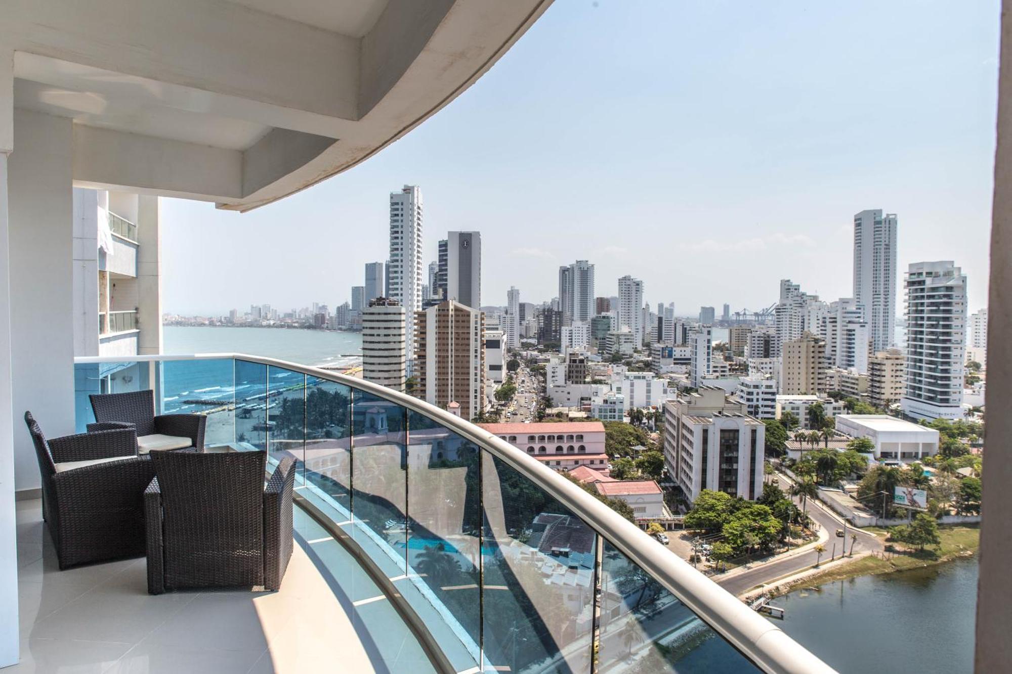 Apartamento Unik Cartagena Edificio Poseidon Dış mekan fotoğraf