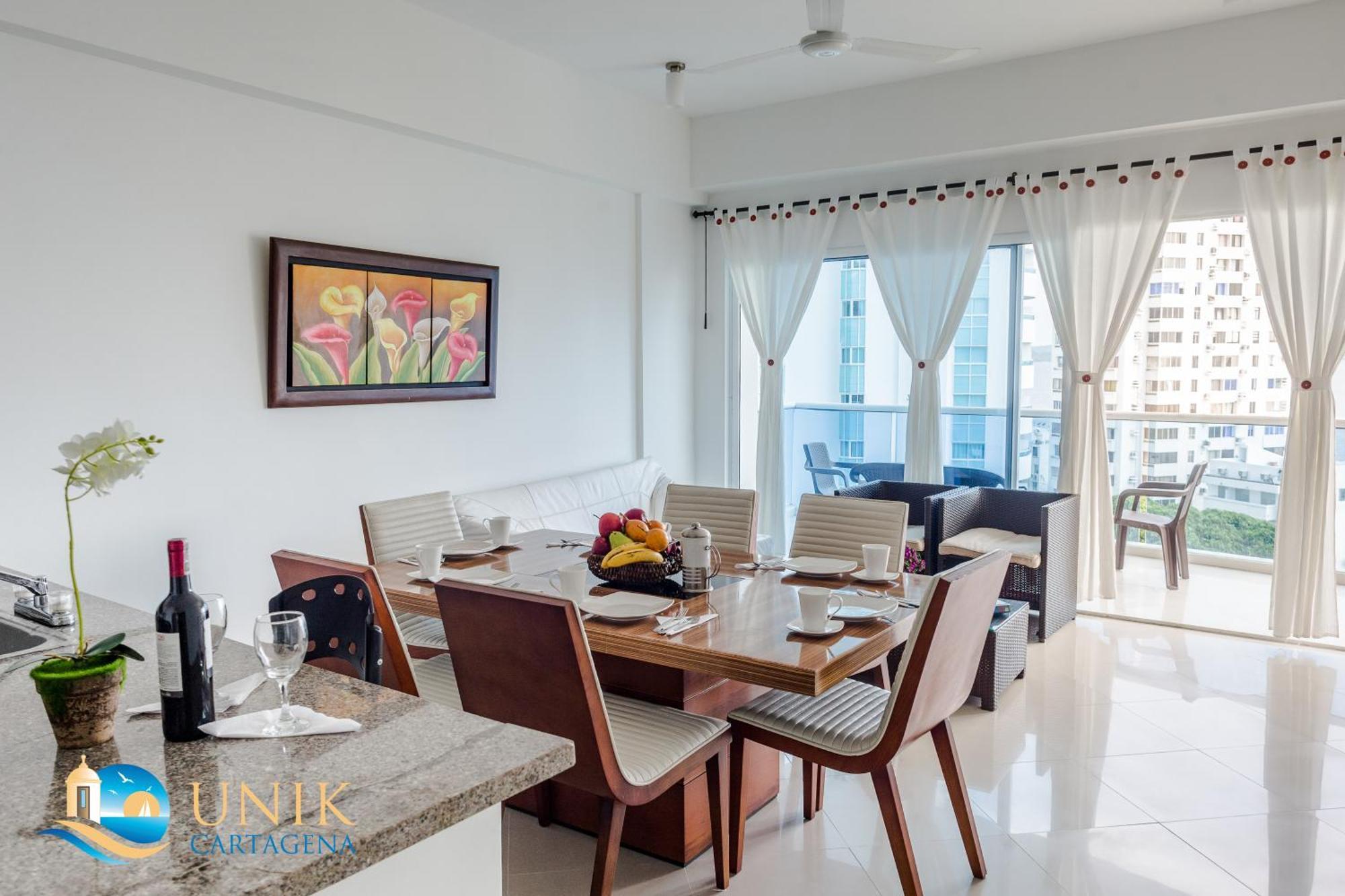 Apartamento Unik Cartagena Edificio Poseidon Dış mekan fotoğraf